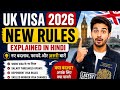 UK Visa 2026 New Rules Explained in Hindi | UK Work Visa Latest Update