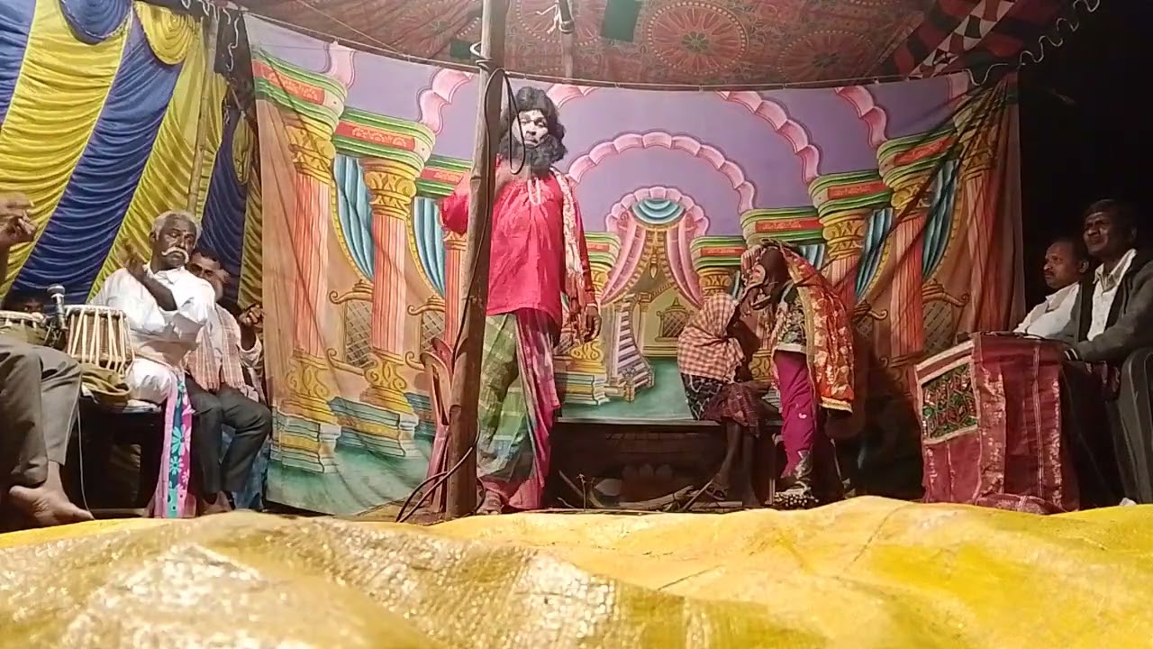 కీచక వధ మురళి, చలపతి