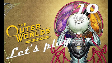 The Outer Worlds | The Covert Lab in the Mountains | Ep. 10 | Let