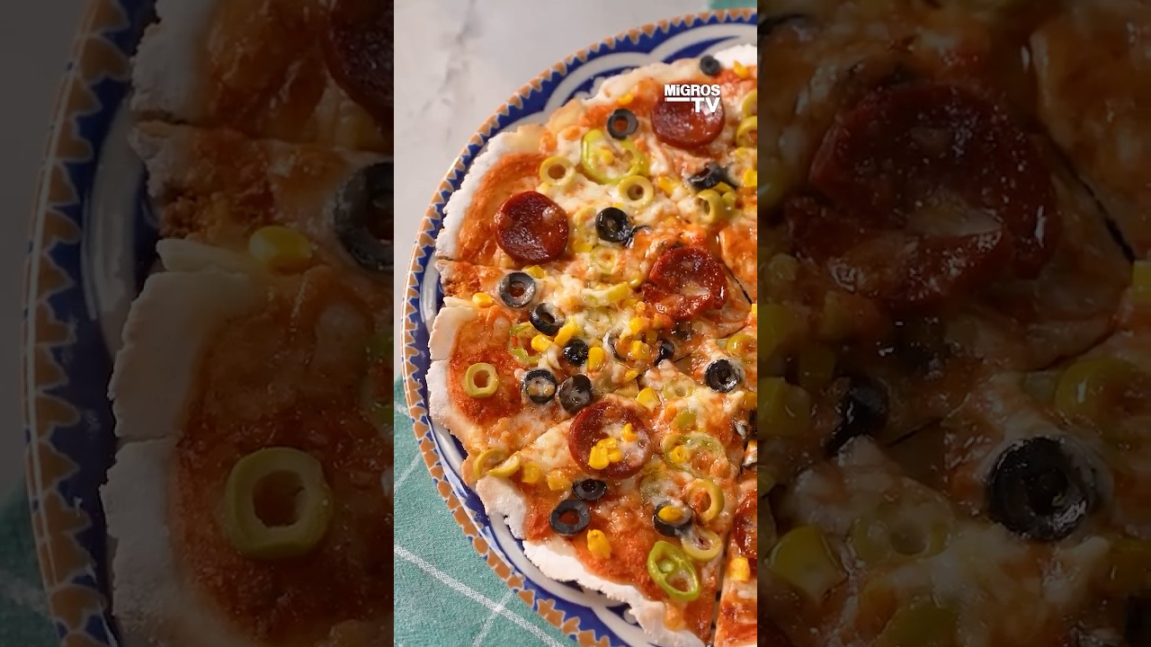 Glutensiz Pizza Tarifi 🍕 | Lezzetten Ödün Vermeden Evde Pizza Yapımı!