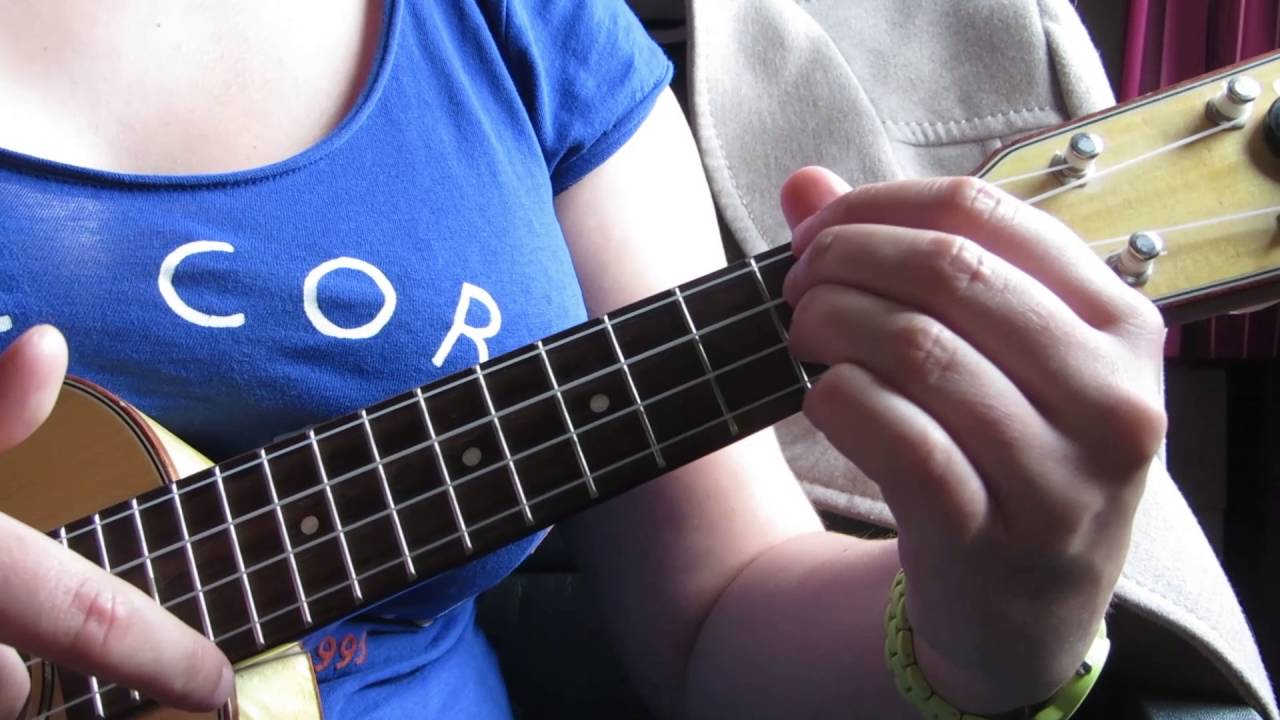 Amy Winehouse VALERIE Ukulele Tutorial YouTube