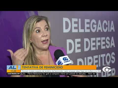 Homem é preso por tentativa de feminicídio em Maceió - 04/05/26