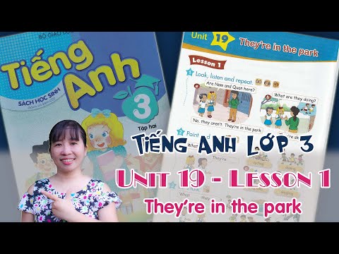 Video Tiếng Anh lớp 3 - Unit 19 - They'rein the park -... - youtube