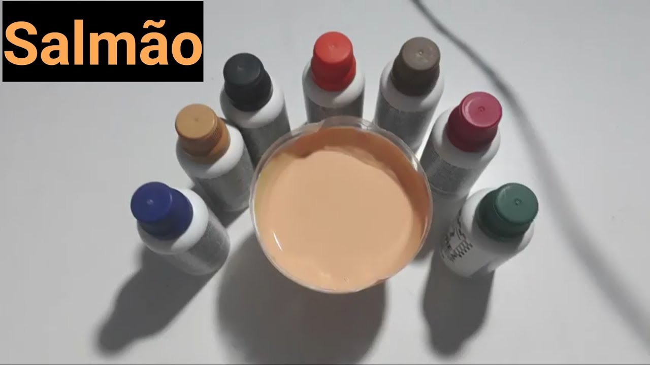 Salmac - Variedades de cores de tinta xadrez é só na #salmac