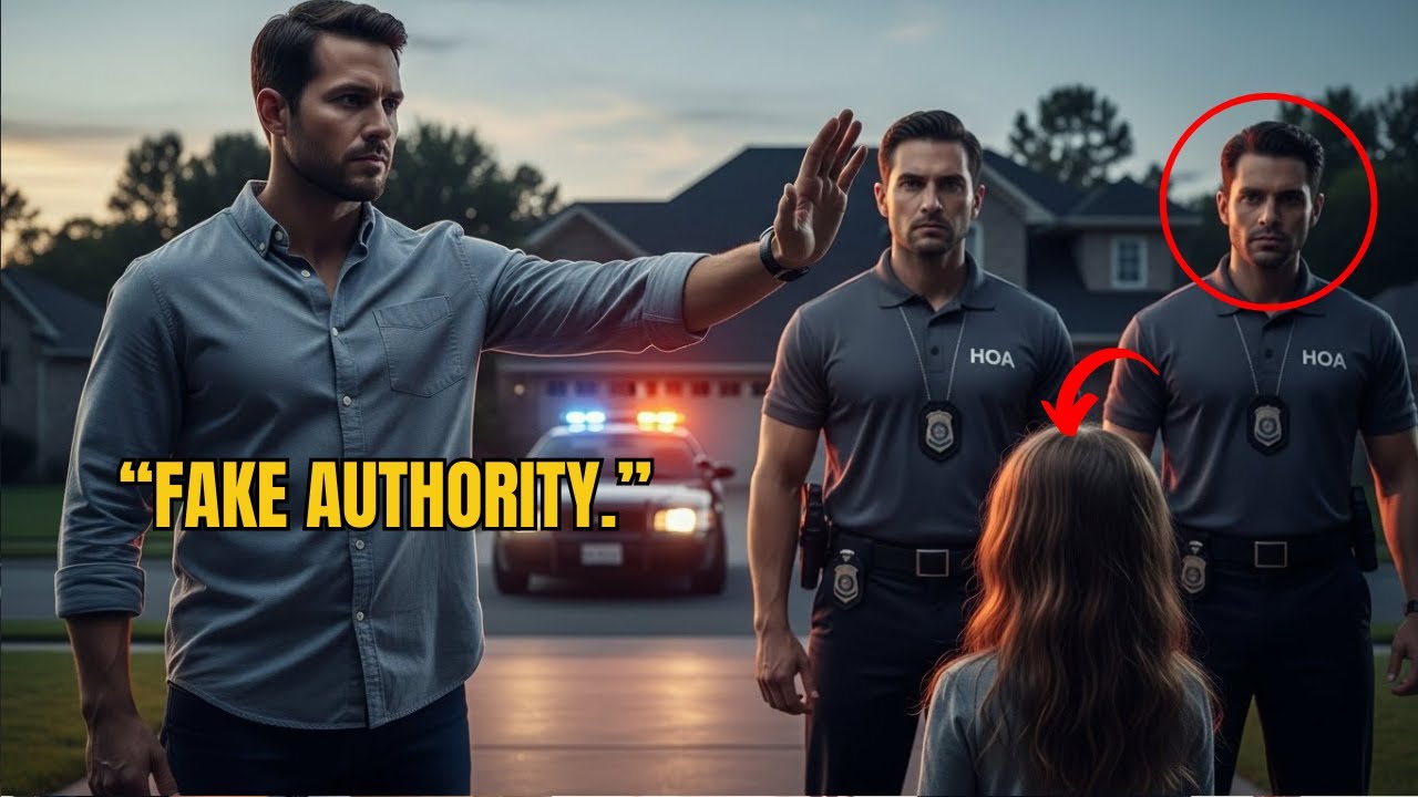 Fake HOA Enforcers Try to Take My Kid—They Picked the Wrong House