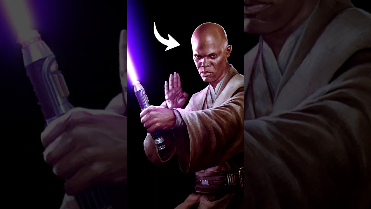Who was Mace Windu’s MASTER in Star Wars?