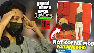 🔥 HOT COFFEE MOD FOR GTA SA ANDROID | HOW TO INSTALL HOT COFFEE MOD IN GTA SAN ANDREAS | LAXUBOY
