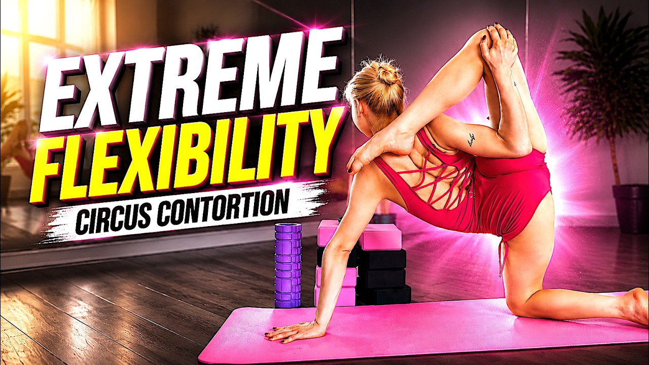 These Contortion Poses Look Impossible | Circus Backbend Routine - YouTube