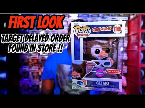 Funko POP Movies Gremlins - Gizmo With 3D Glasses brown