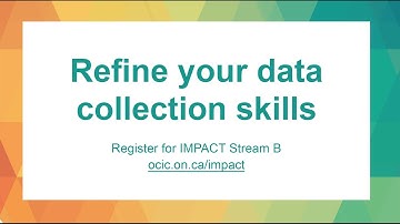 IMPACT Stream B video