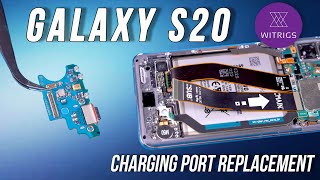 Galaxy S20 Charging Port Replacement