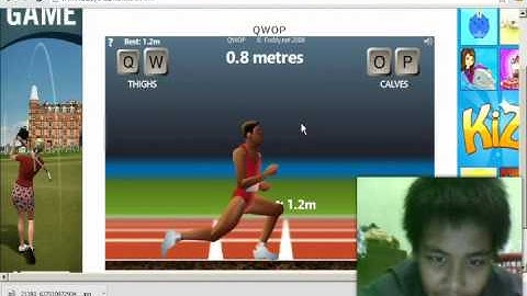 QWOP GAMEPLAY noob