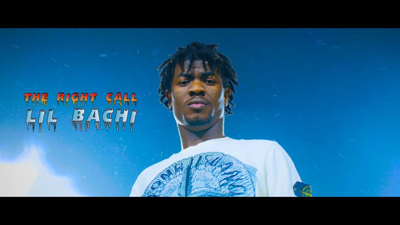 LIL BACHI • THE RIGHT CALL (OFFICIAL MUSIC VIDEO)