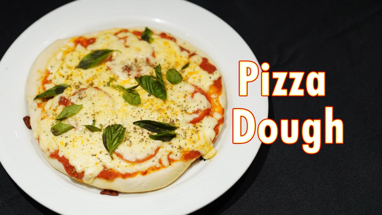 Pizza Dough Recipe YouTube