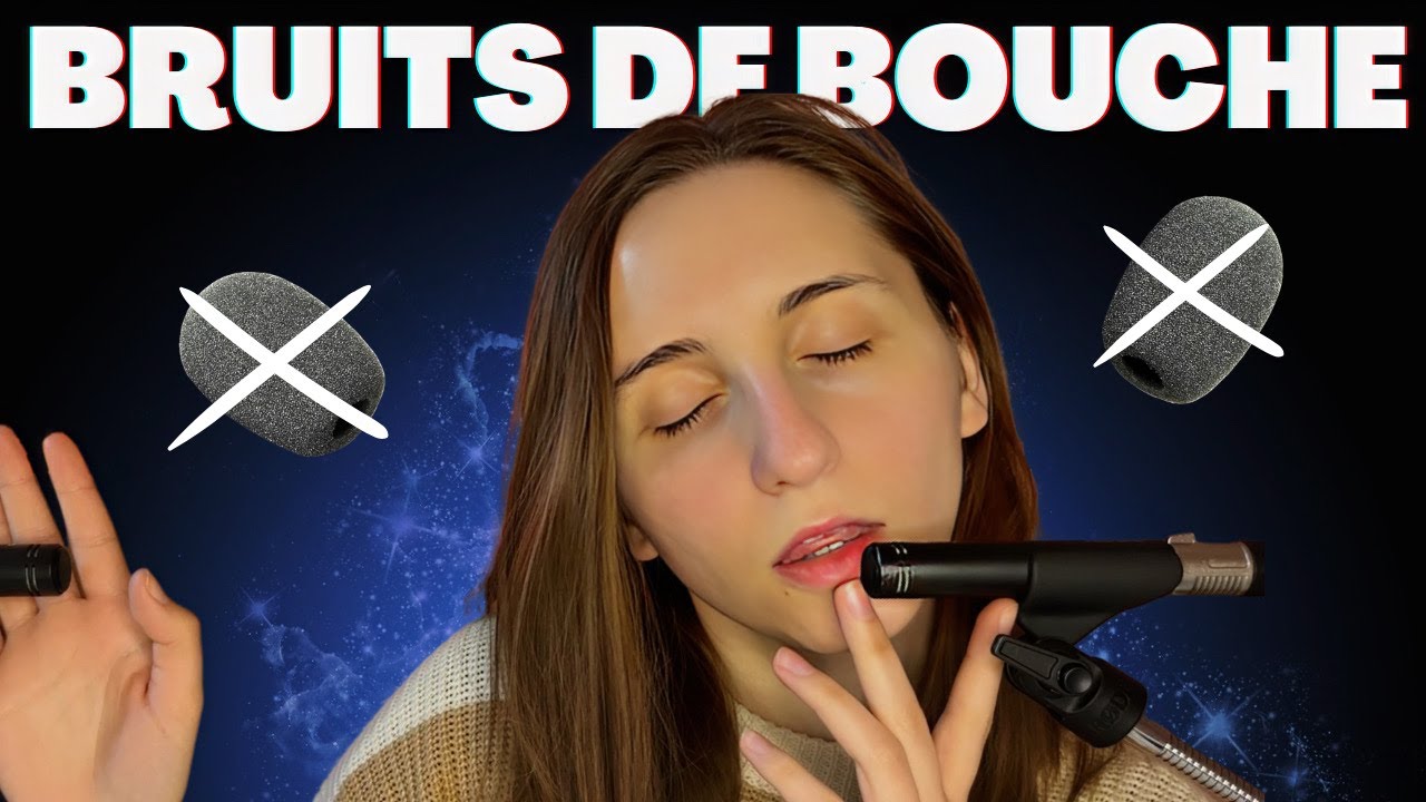 ASMR FR | BRUITS DE BOUCHE sans les BONNETTES (RODE M5) 🔥