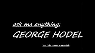 George Hodel: Ask Me Anything Coming Up, November 18, 2025