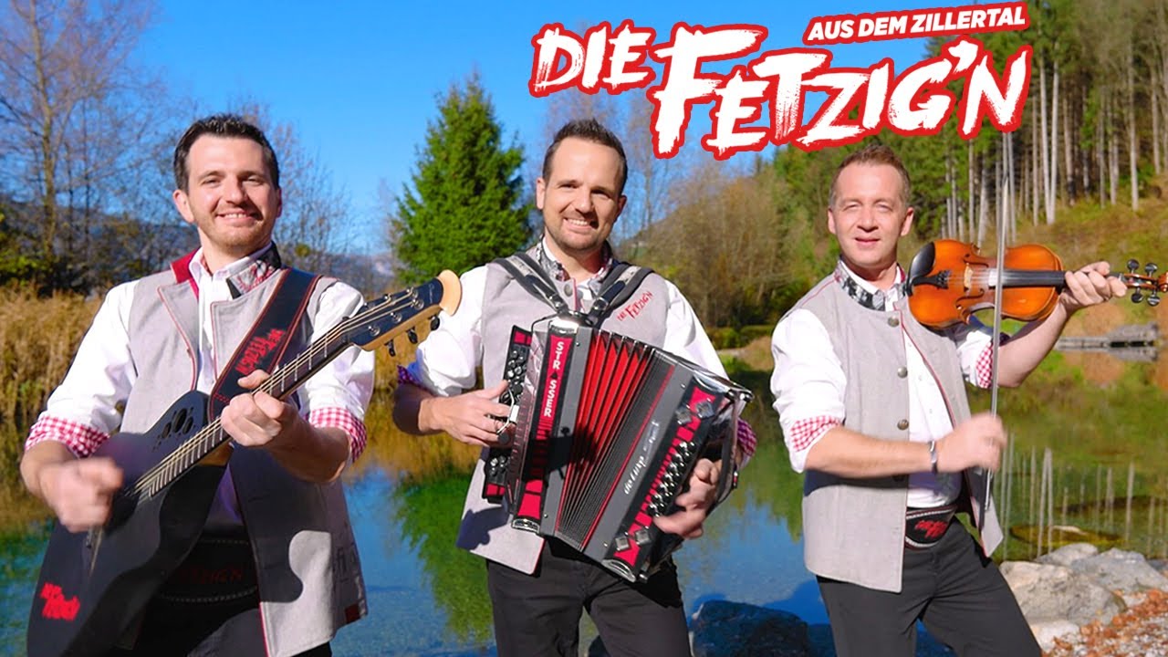 DIE FETZIG'N AUS DEM ZILLERTAL - Scusi, wo spielt denn da die Musi