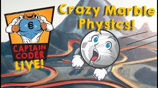 [Unity/C#] Day 3 | Let's Make a Game About Marble Physics | Adding Jump and Boost Controls