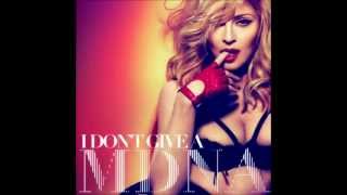 Madonna - I don't give a feat. Nicki Minaj (Audio)
