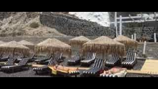 Secret Beach Escape on Santorini