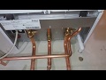Main indirect cylinder and Vaillant system boiler with external pump and s-plan zone valves