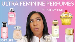 BEST PERFUMES FOR WOMEN | FEMININE PERFUME COLLECTION | SOFT LIFE