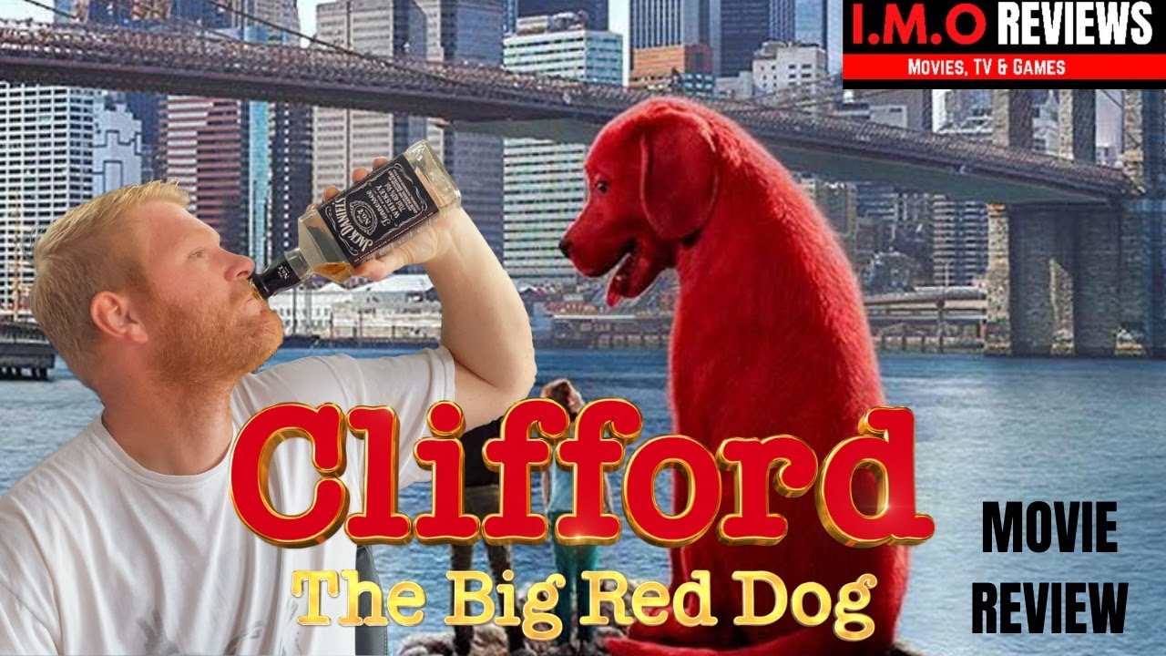 CLIFFORD THE BIG RED DOG. Movie Review. YouTube