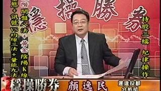20151126 2000  顏逸民 穩操勝券