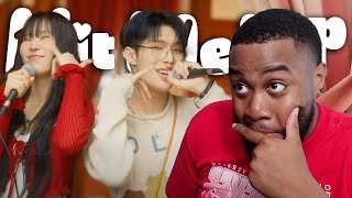 Never Let ATEEZ MINGI Feature On Your Song! (MIRANI – Hit Me Up (Ft. MINGI of ATEEZ) Reaction!)