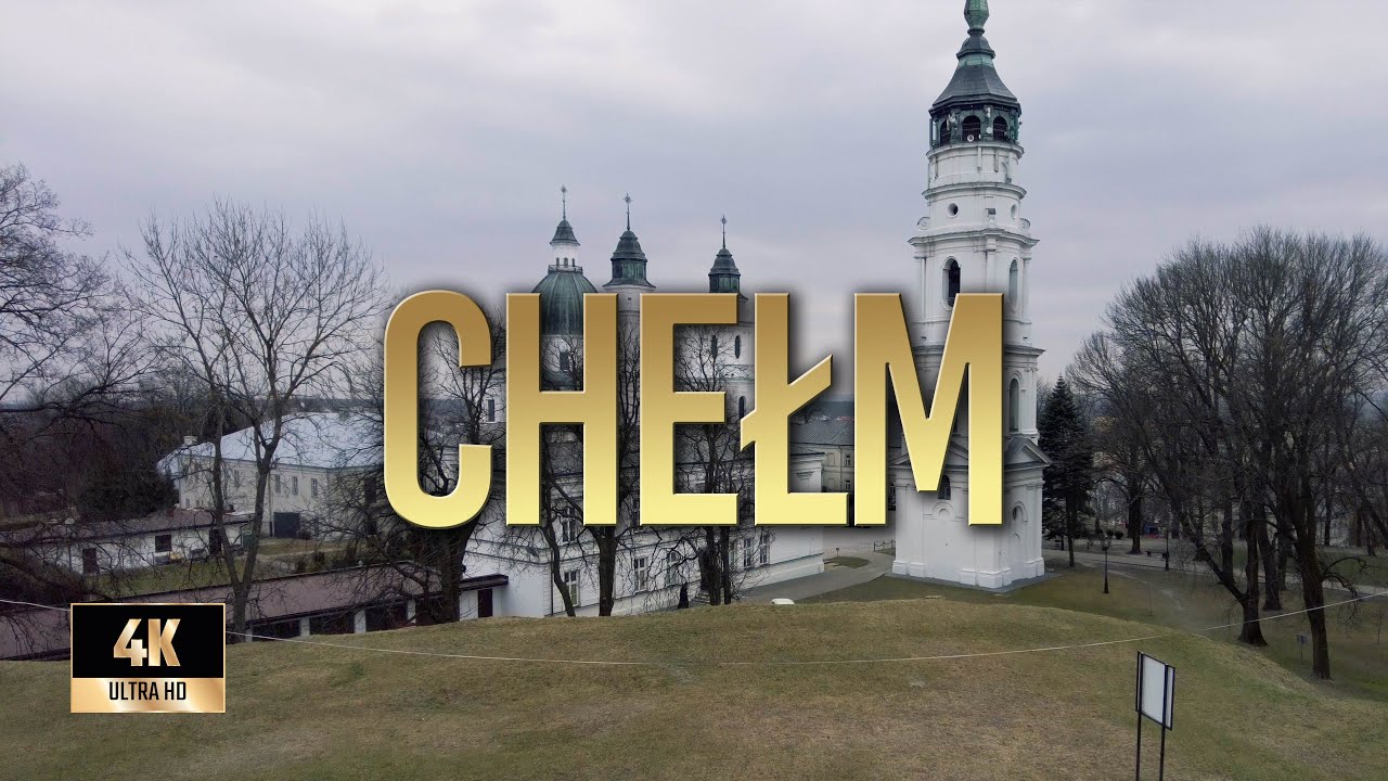Chełm | Wiosna 2022 | Spacer po Chełmie | Binaural Audio 🎧 [4k]