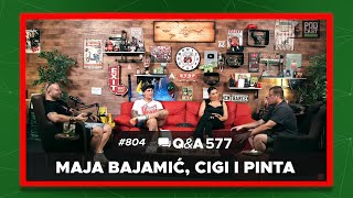 Podcast Inkubator #804 Q&A 577 - Maja Bajamić, Cigi i Pinta