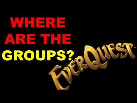 Can't Find Groups? EverQuest