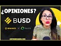 BINANCE USD (BUSD): Qué es y cómo funciona esta crypto estable🧐