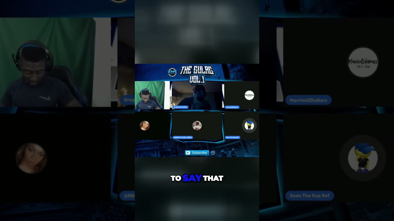 (@SeanTheRapRef  )  VS GREG THE GREAT ONE ( @gregoryadams5766  PRESS CONFERENCE 