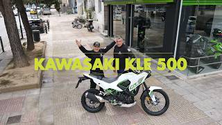 Kawasaki Kle 500 Το Πρώτο Στην Ελλάδα Παλτεζανάκης
