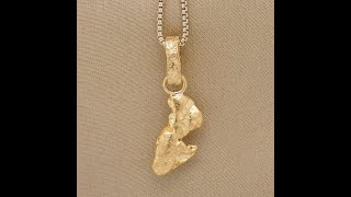 Raw, 24K Gold Nugget, 4 2 g, Australian Gold Nuggets