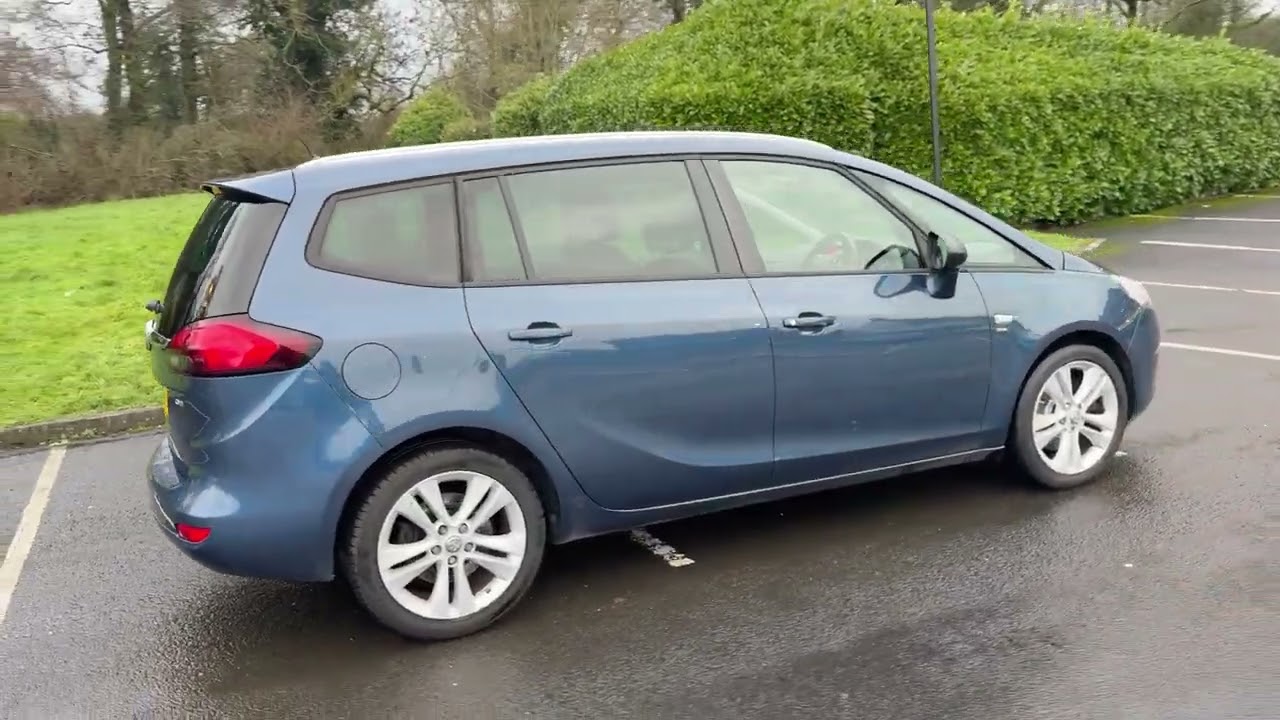 Vauxhall Zafira Tourer 2.0 CDTi SRi Euro 6 (s/s) 5dr. CAM BELT REPLACED.