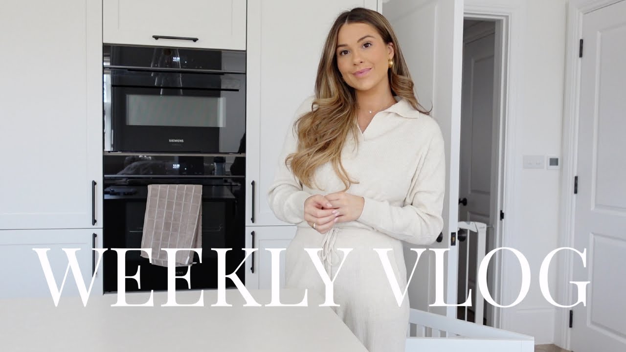 NEWBORN LIFE, LOUNGEWEAR HAUL, NEW IN H&M + MISSOMA | VLOG | NADIA ANYA