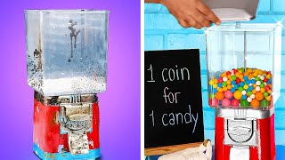 Back to Sweetness: Reviving Vintage Delights from the Old Candy Machine