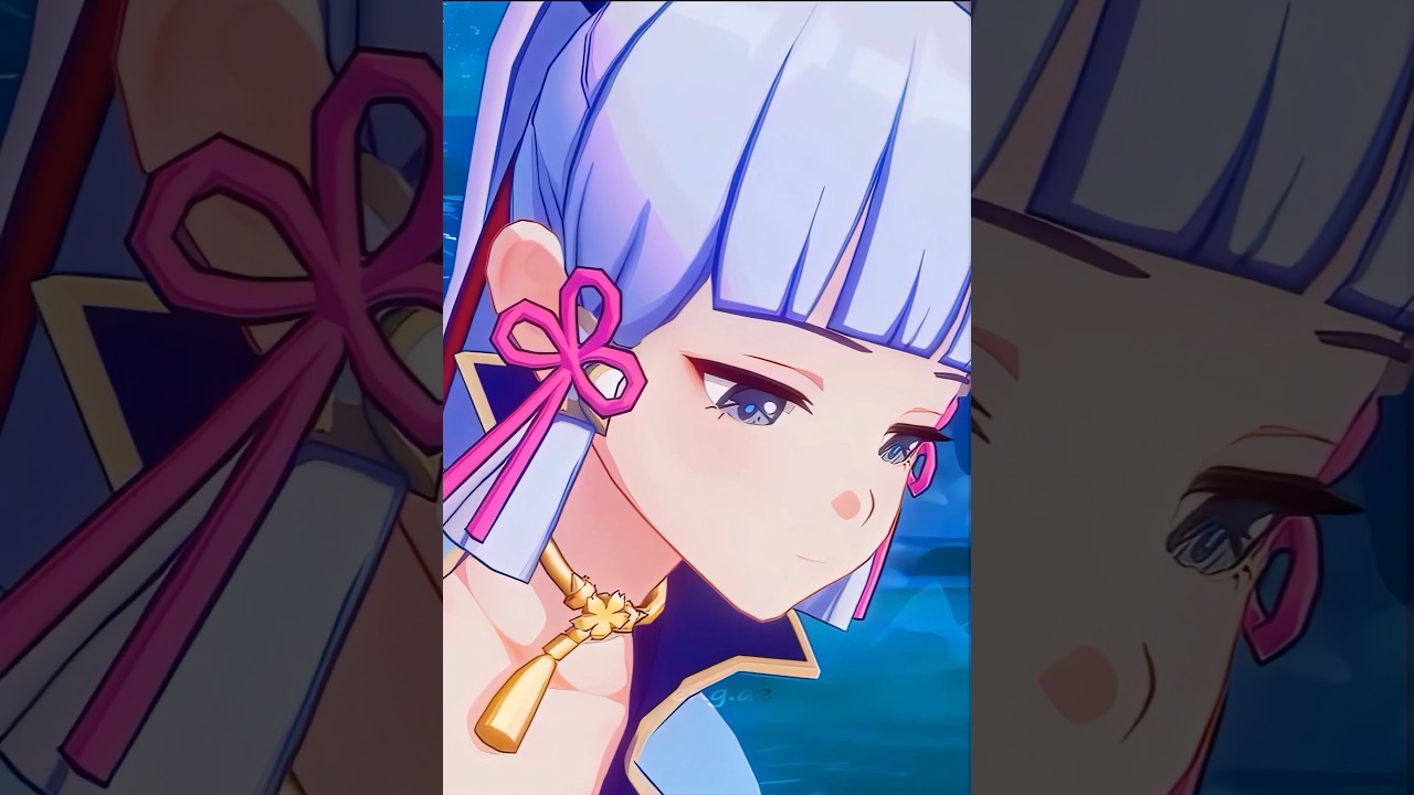 Ayaka so cute 🥰 | Ty 19k ❤️  | 