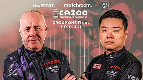 Higgins vs Ding QF3 MATCH ENDING | Cazoo Champion of Champions 2023 - DayDayNews