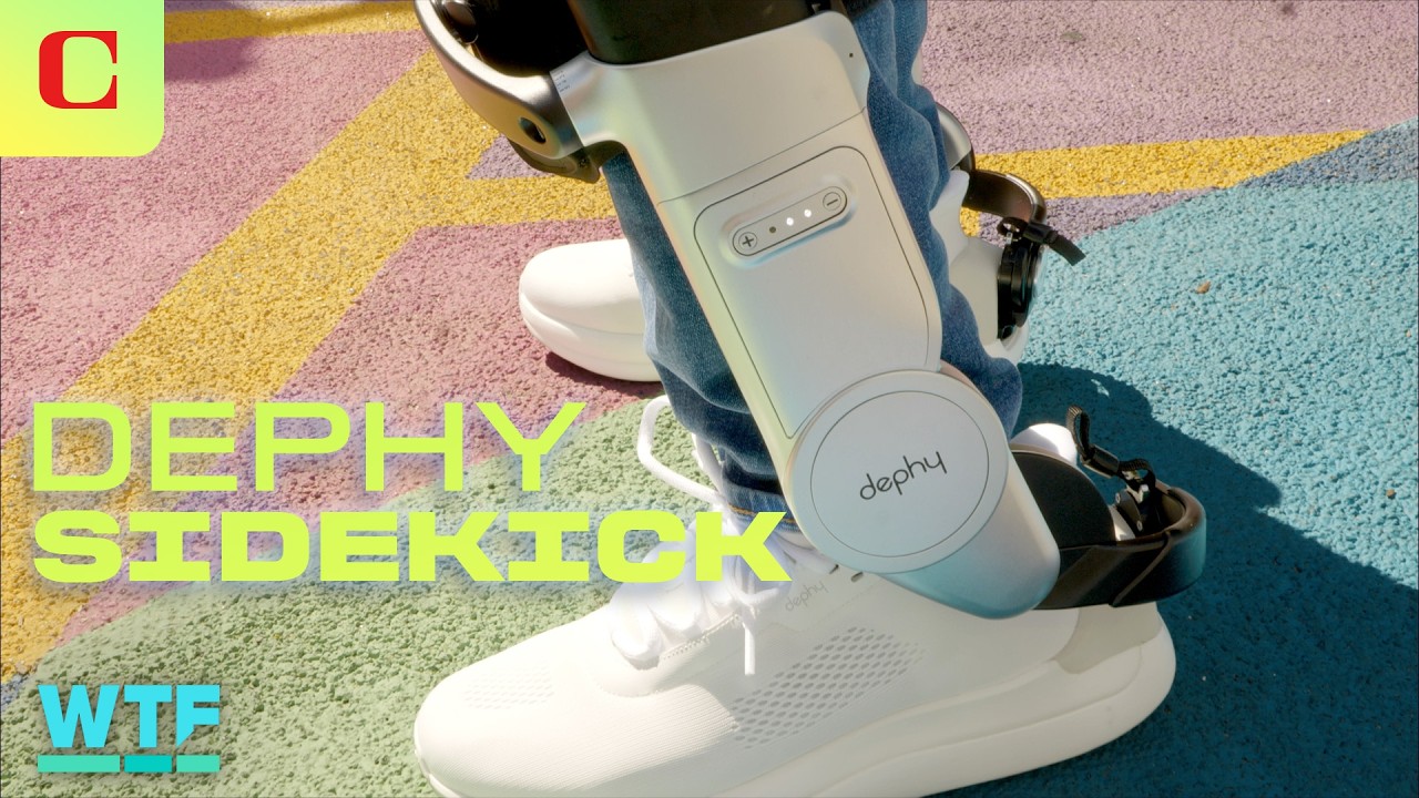 I Tried a $4,500 Robotic Exoskeleton and It Gave Me Super Ankles