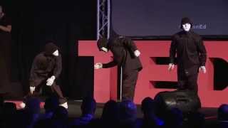 performance the jabbawockeez tedxironwoodstateprison
