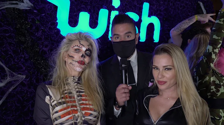 Erin Gavin, Melinda Lecocq Interview @Wish Halloween Celebration Red Carpet 4K