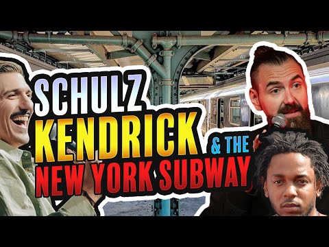Kendrick vs Schulz and the New York City Subway