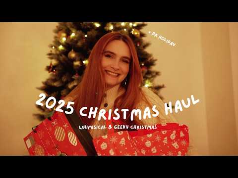 Get to know me by the gifts I got | Christmas haul 