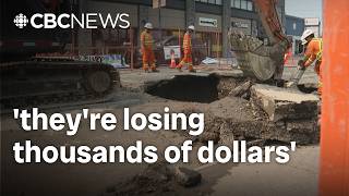 Calgary businesses in Bowness call for city grants after another water main break