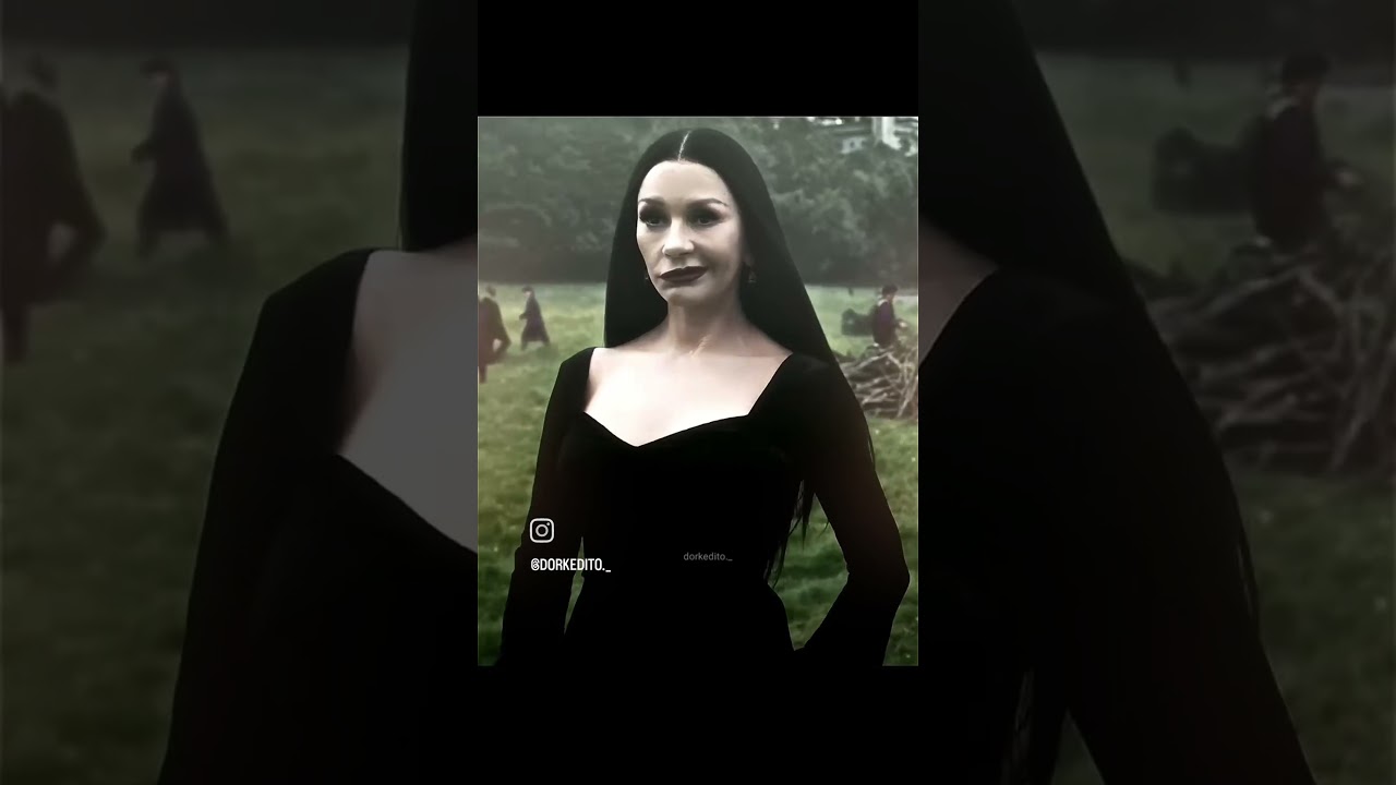 Morticia Adams || Wednesday || season 2 || Catherine zetajones || Netflix || lana Del Rey 