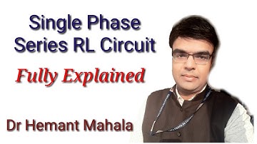 RL Series Circuit, Basic Electrical Engineering
