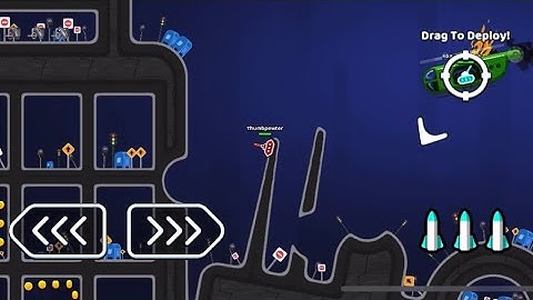 I Played a Game In The Modified City Map | Rocket Bot Royale